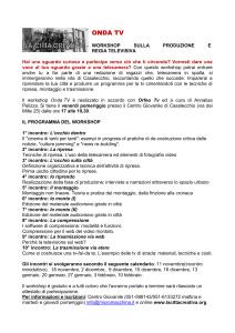 ONDA TV - Casalecchio delle Culture