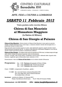 gruppo culturale - Comune di Cornate d`Adda