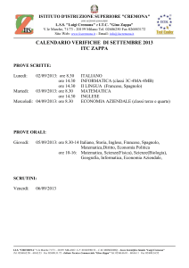 istituto tecnico comm