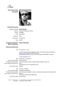 Europass CV