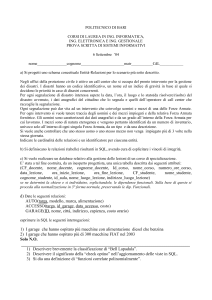 POLITECNICO DI BARI