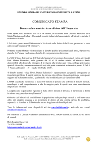 Donne salute mentale balestrieri