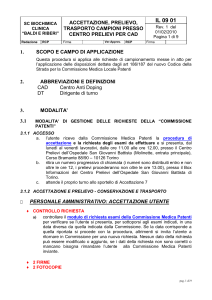 1. scopo e campo di applicazione