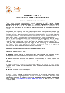 biomeccanica della commedia dell`arte