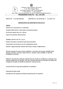 1Ap_matematica_Facchi - I.I.S. Mario Rigoni Stern