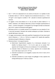 Esercitazione n
