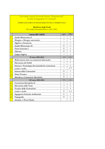 manifesto per gli studenti a tempo pieno (a. a. 2011-12)