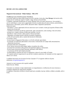 ricerca di collaboratori