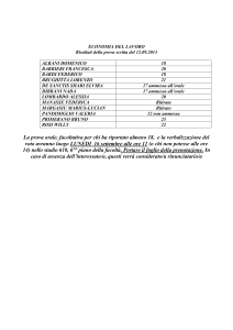economia del lavoro - Dipartimento di Economia e Diritto
