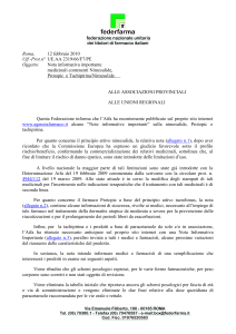 Circ.FF 66 del 12 febbraio 2010