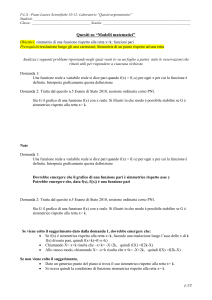 funzioni simmetriche pari