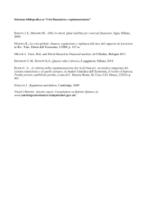 Crisi finanziaria - bibliografia ()