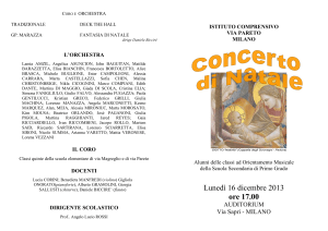 concerto di natale