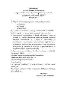 Diritto amministrativo