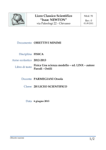 XXX - Liceo Newton Chivasso