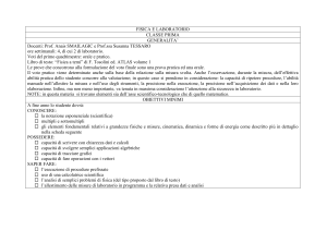 obiettiviminimiFISICAclassiPRIME