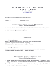 ISTITUTO SCOLASTICO COMPRENSIVO "V. MUZIO"