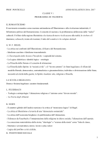 PROF. PONTICELLI ANNO SCOLASTICO 2016