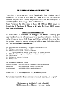 In allegato il manifesto ed i dettagli per l`iscrizione