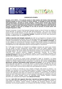 CS 17-1-2015 - Forum Toscano Famiglie