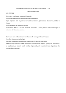Economia Aziendale e geo polit