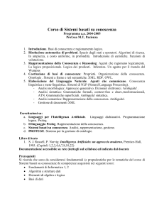 Corso di Intelligenza Artificiale
