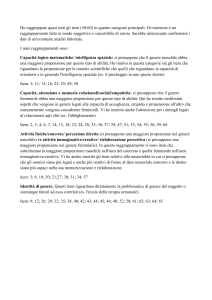 la soluzione e scaricabile cliccando qui