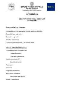 5 anno - Informatica