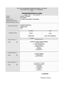 liceo artistico statale “ mf campanile “