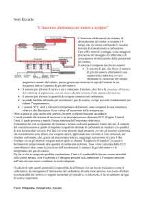Iniezione elettronica