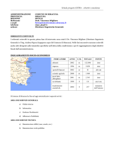 Siracusa - Progetto Extra