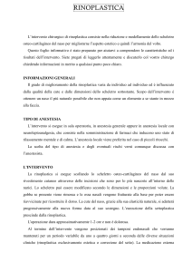 fase post operatoria - Dr Gaspare Andrea Gerardi