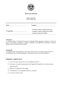 prova d`esame