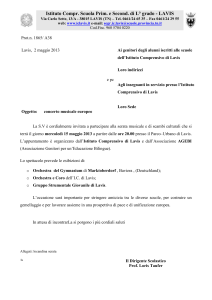 Istituto Compr. Scuola Prim. e Second. di I.° grado