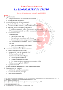 Seconda Lezione