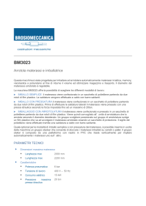 BM3023 - Brosio Meccanica
