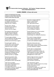 Festival della Canzone Arbëreshe 2000