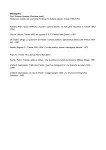 Bibliografia della lezione disponibile per il