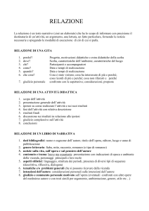 relazione - Scuola e cultura oggi