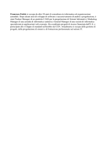 Francesco Fedele si occupa da oltre 20 anni di consulenza in