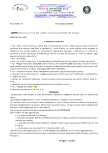 ISTITUTO COMPRENSIVO “ John Lennon” SCUOLA INFANZIA
