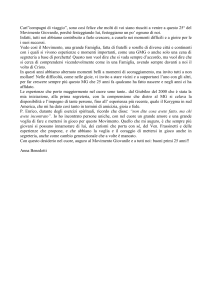 Cari”compagni di viaggio”, sono così felice che molti di voi siano