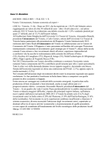 Asca 11 dicembre - Unioncamere del Veneto