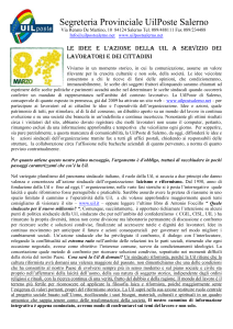 Segreteria Provinciale UilPoste Salerno