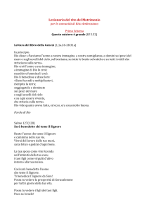 primo schema - Parrocchie di Cisano