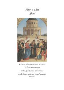 Copertina Sposo e sposa