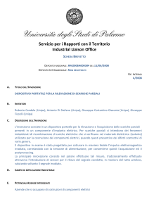 Servizio per i Rapporti con il Territorio Industrial Liaison Office