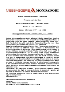 notteprimadegliesamioggi