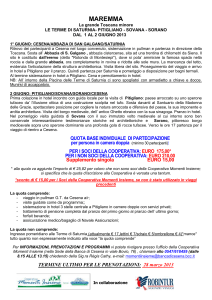 programma - Momenti Insieme