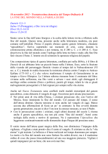 proposte per una opportuna attenzione al tema